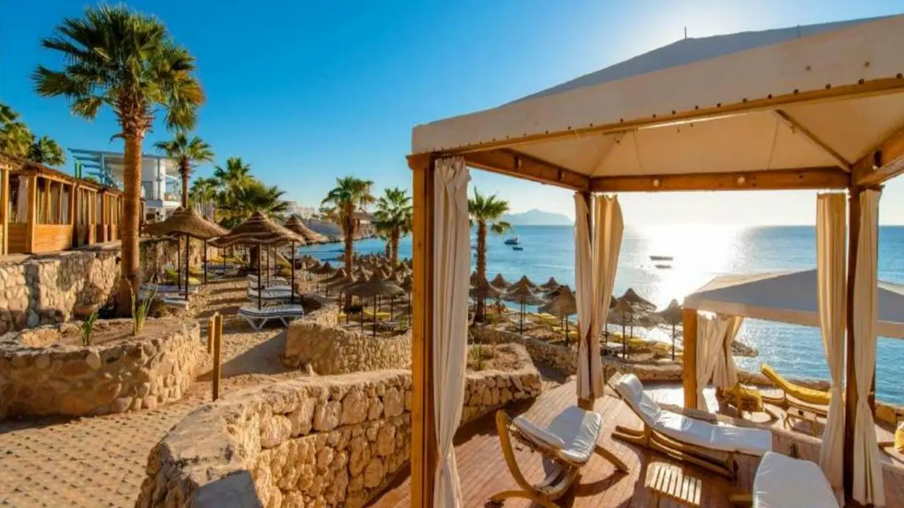 Hotel Concorde El Salam front - Sharm Elshikh